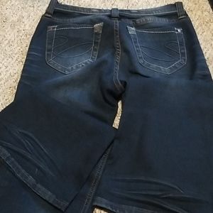 Stetson bootcut dark wash jean